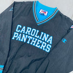 Carolina Panthers: 1990's Champion Spellout Proline Sideline Jacket (L/XL)