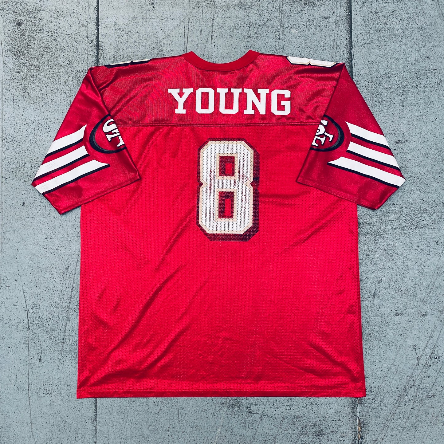 San Francisco 49ers: Steve Young 1996/97 (XL)