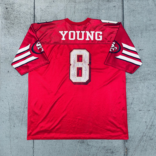 San Francisco 49ers: Steve Young 1996/97 (XL)