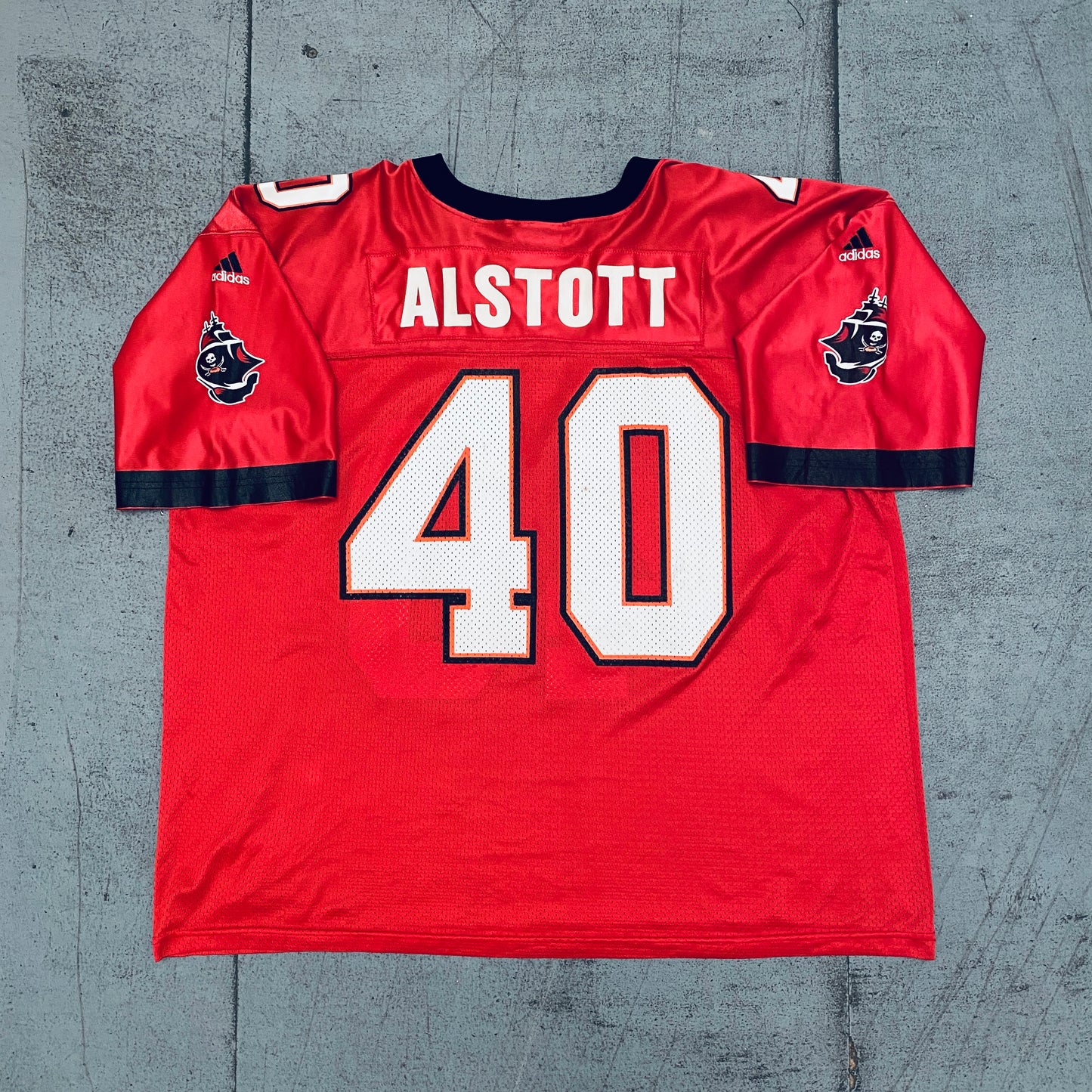 Tampa Bay Buccaneers: Mike Alstott 1999/00 (XXL)