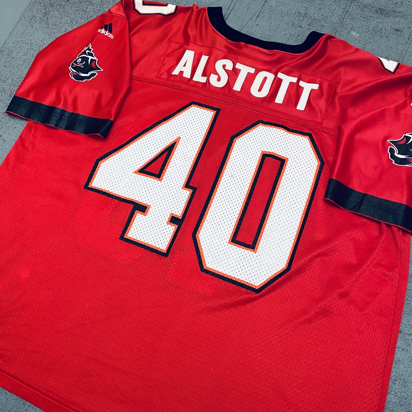 Tampa Bay Buccaneers: Mike Alstott 1999/00 (XXL)