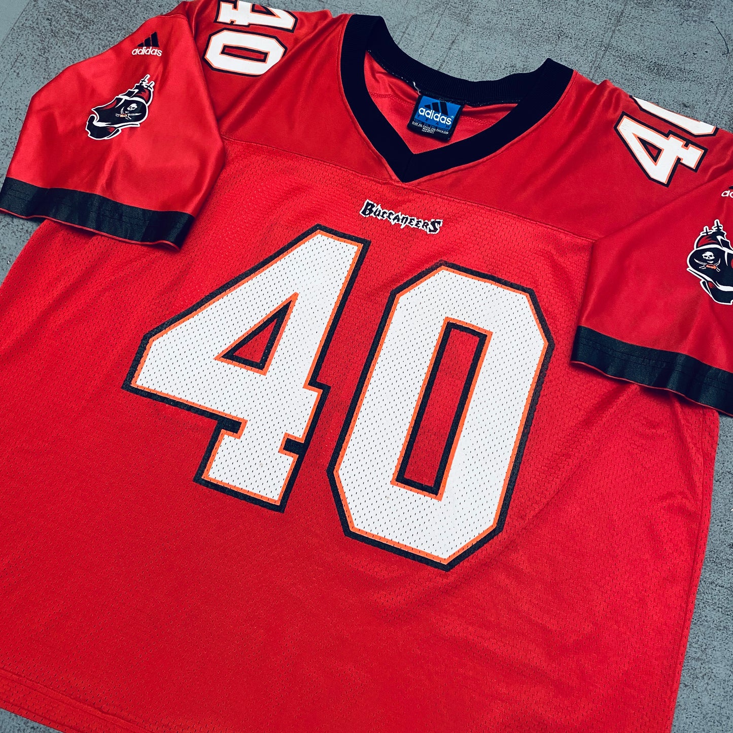 Tampa Bay Buccaneers: Mike Alstott 1999/00 (XXL)