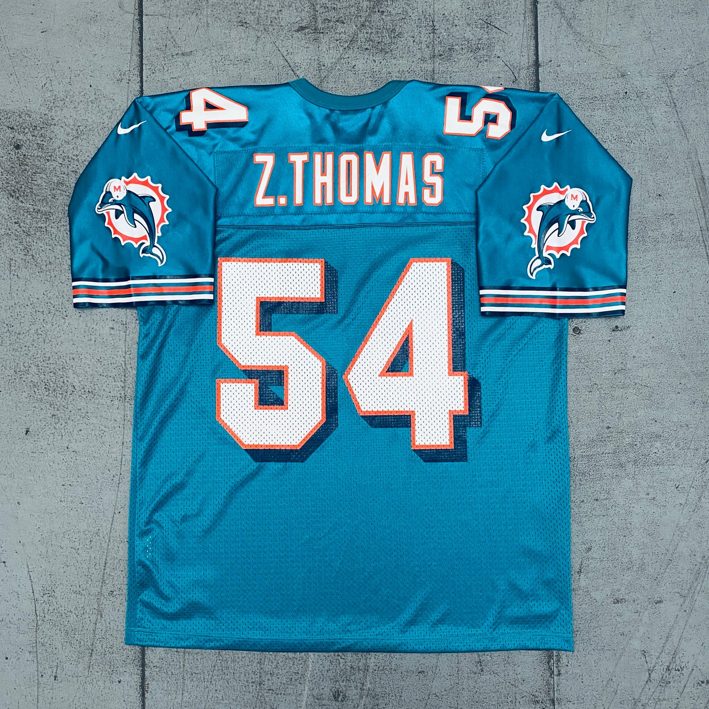 Miami Dolphins: Zach Thomas 1999/00 (XL)