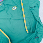 Green Bay Packers: 1990's Nike Centre Swoosh Proline Sideline Jacket (XXL)