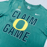 Oregon Ducks: 2011 Nike Graphic Spellout National Championship Tee (XL)