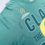 Oregon Ducks: 2011 Nike Graphic Spellout National Championship Tee (XL)