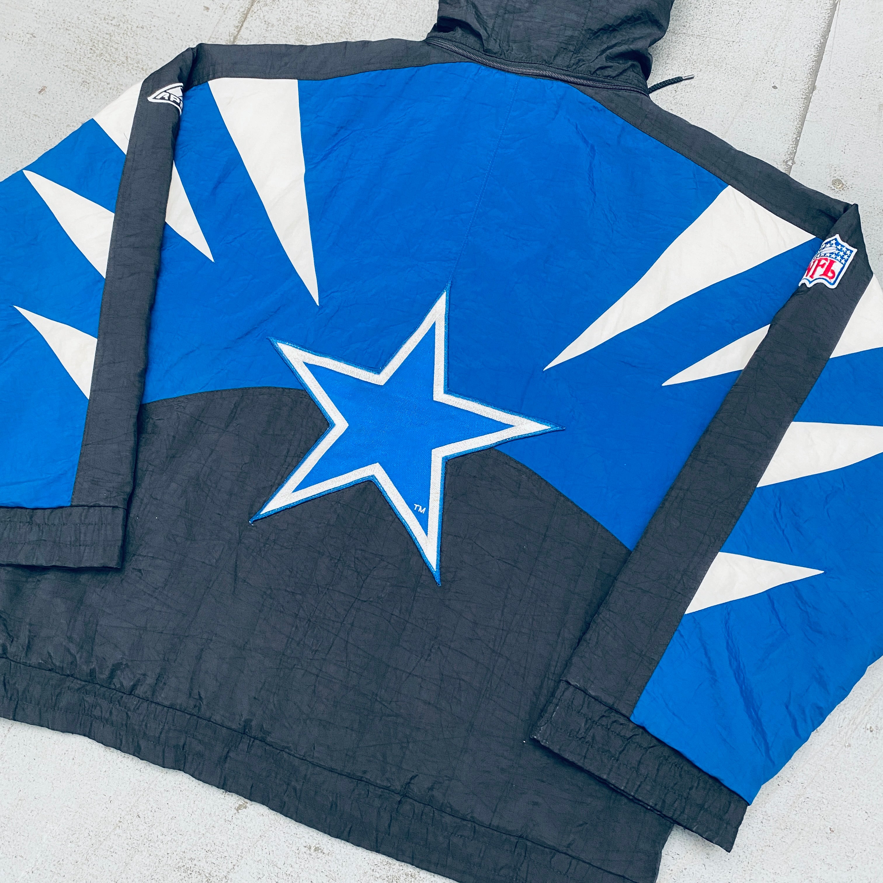 Dallas Cowboys: 1990's Apex One Sharktooth Fullzip Proline