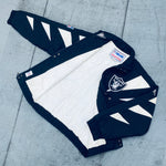 Oakland Raiders: 1990's Apex One Sharktooth Fullzip Proline Jacket (M)