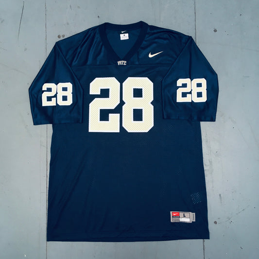 Pittsburgh Panthers: No. 28 "Dion Lewis" Nike Jersey (L)