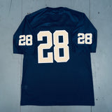 Pittsburgh Panthers: No. 28 "Dion Lewis" Nike Jersey (L)