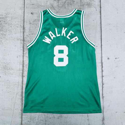 Boston Celtics: Antoine Walker 1996/97 Rookie Green Champion Jersey (L)