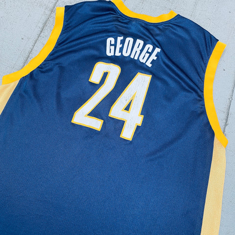 NBA, Shirts & Tops, Paul George Indiana Pacers Jersey