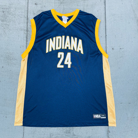 adidas, Shirts, Indiana Pacers Reggie Miller Jersey
