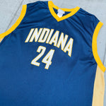 Indiana Pacers: Paul George 2014/15 Navy Blue NBA Apparel Jersey (XXL)