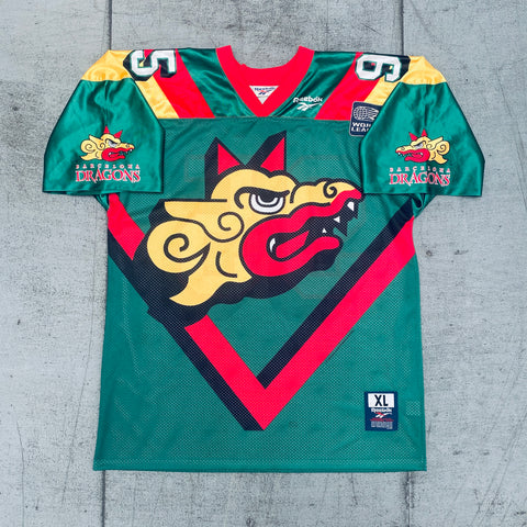WLAF: Barcelona Dragons 1995 Reebok Jersey (XL)