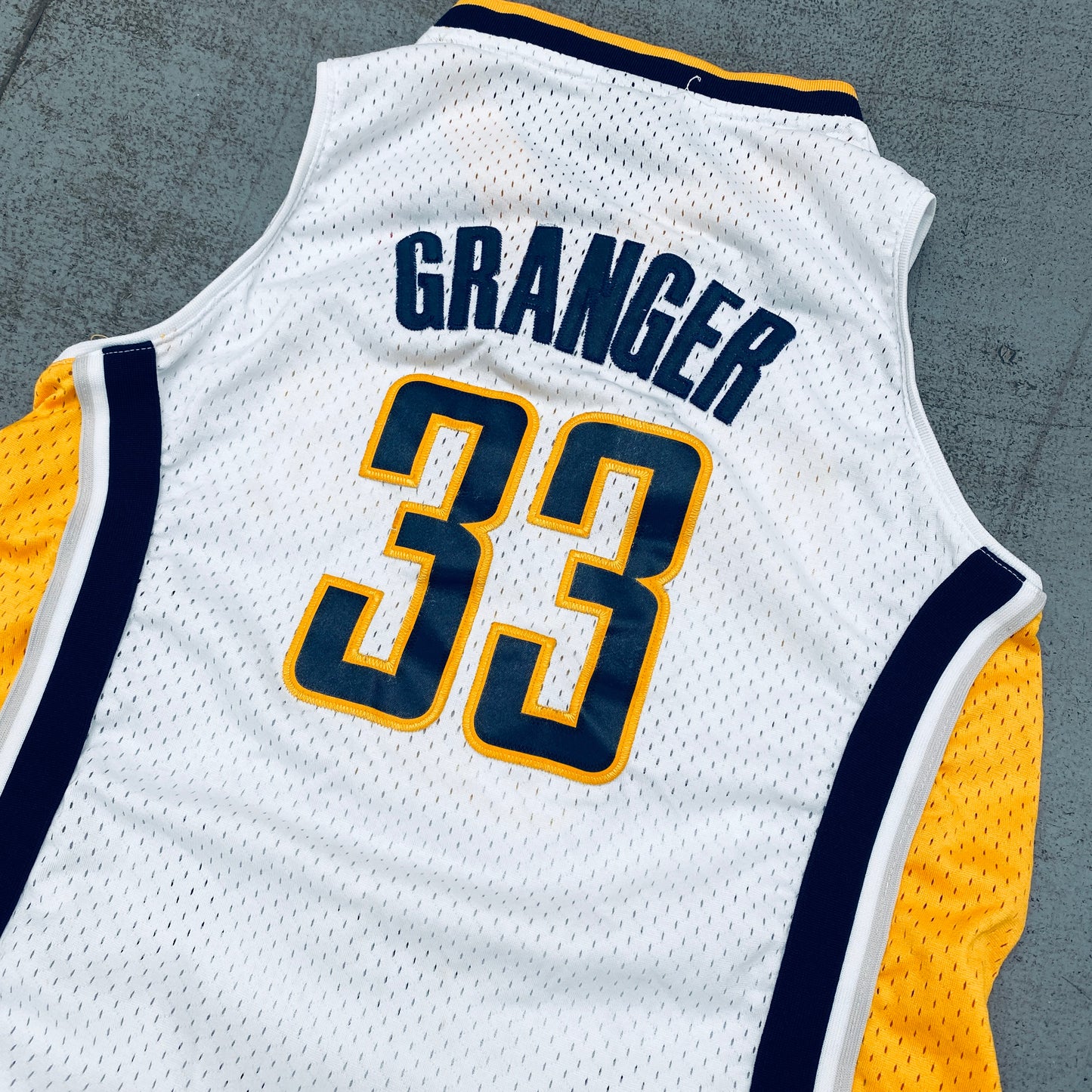 Indiana Pacers: Danny Granger 2013/14 White Adidas Stitched Jersey (Child)