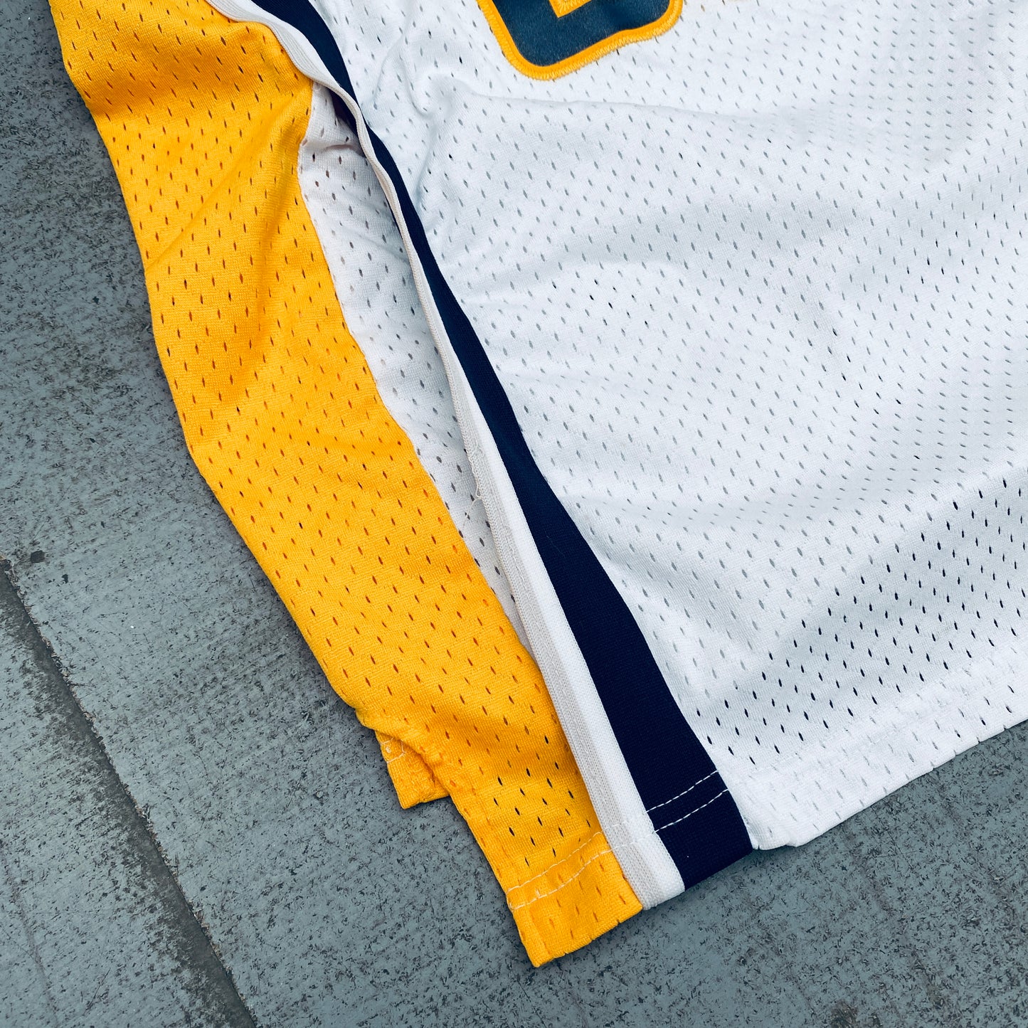 Indiana Pacers: Danny Granger 2013/14 White Adidas Stitched Jersey (Child)