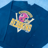 Washington Redskins: 1990's Graphic Spellout Sweat (XL)
