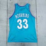 Charlotte Hornets: Alonzo Mourning 1994/95 Teal Champion Jersey (L)
