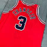 Chicago Bulls: Tyson Chandler 2001/02 Rookie Red Champion Jersey (XL)