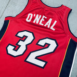 Miami Heat: Shaquille O'Neal 2004/05 Red Champion Jersey (S)