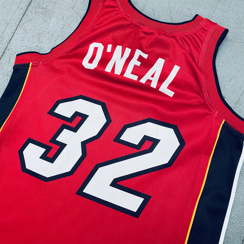 Miami Heat: Shaquille O'Neal 2000's Graphic Majestic Fan Jersey (S) –  National Vintage League Ltd.