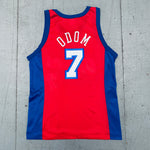 Los Angeles Clippers: Lamar Odom 1999/00 Rookie Red Champion Jersey (M)