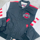 THE Ohio State Buckeyes: 1990's Jeff Hamilton Jacket (M)