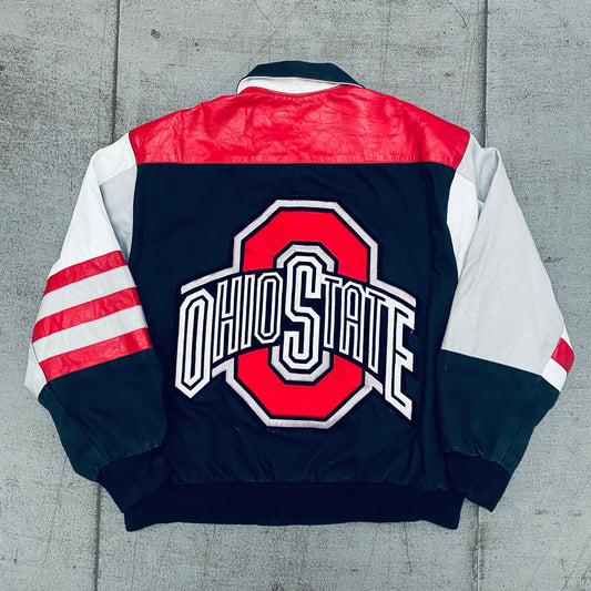 THE Ohio State Buckeyes: 1990's Jeff Hamilton Jacket (M)