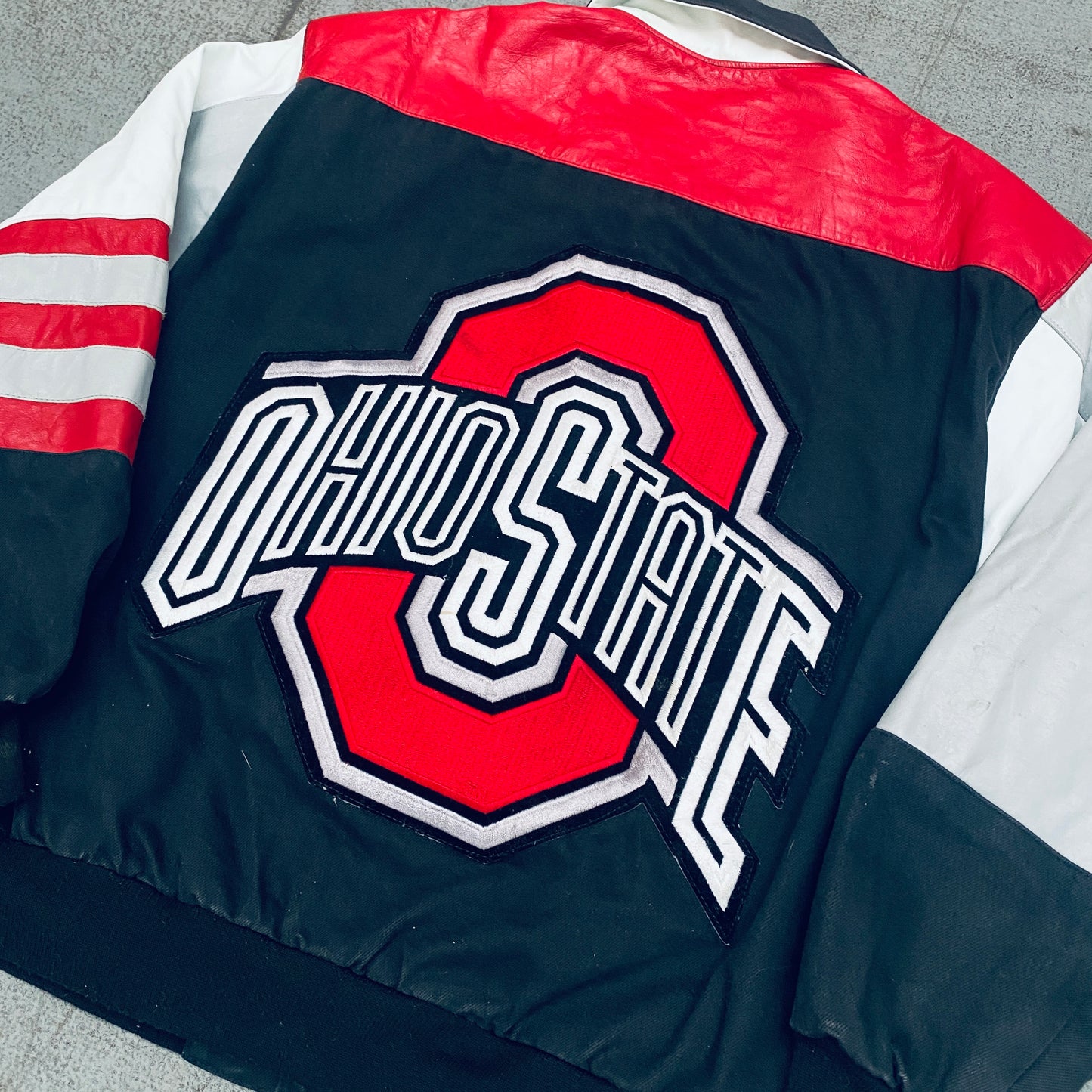 THE Ohio State Buckeyes: 1990's Jeff Hamilton Jacket (M)