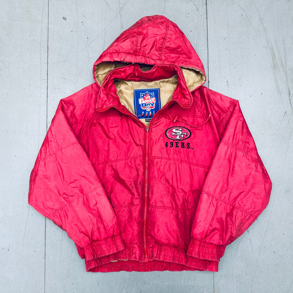 San Francisco 49ers: 1990's NFL Game Day Fullzip Jacket (S) – National  Vintage League Ltd.