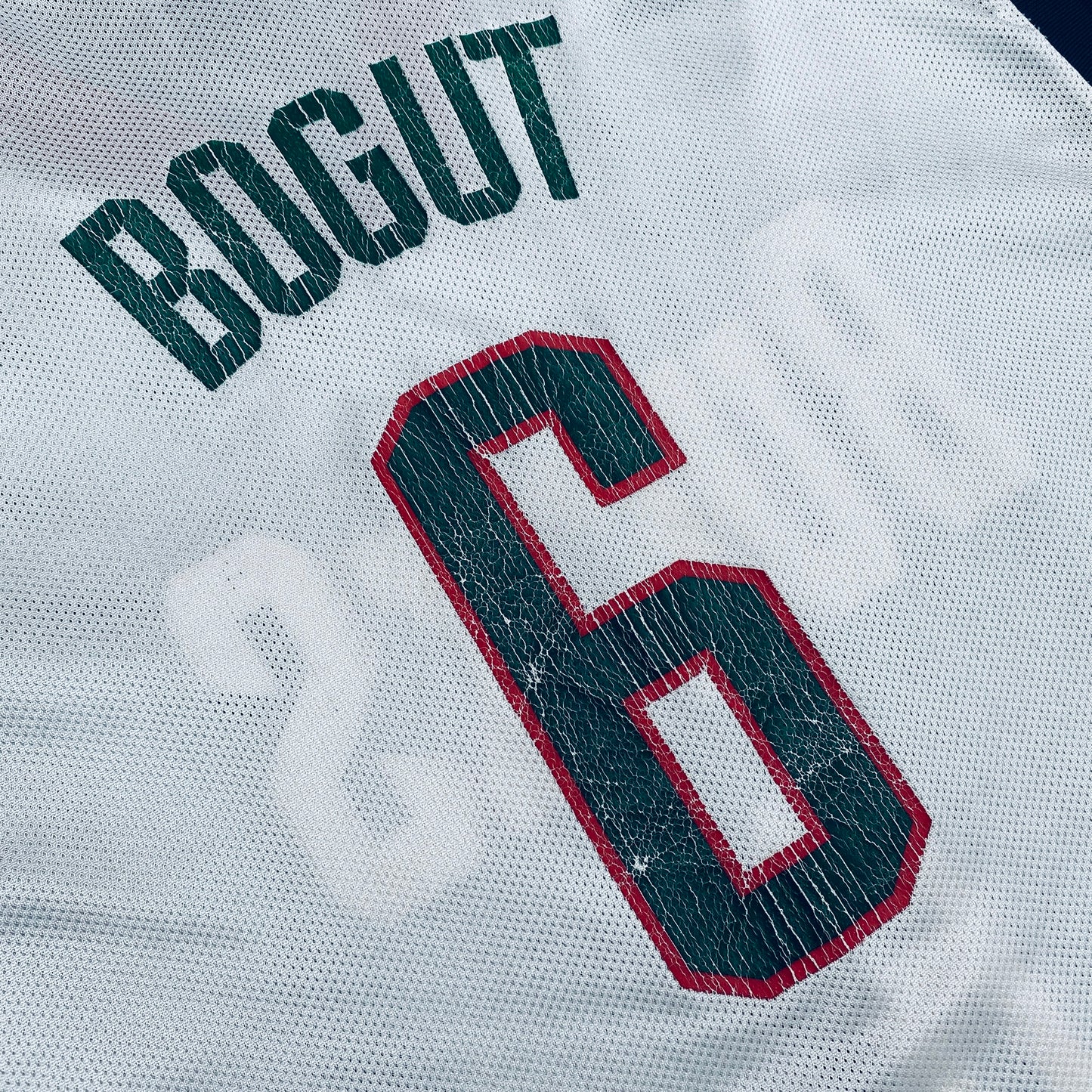 Milwaukee Bucks: Andrew Bogut 2006/07 White Adidas Jersey (XXL)