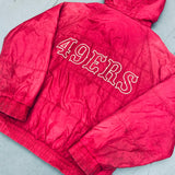 San Francisco 49ers: 1990's NFL Game Day Fullzip Jacket (S)