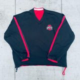 THE Ohio State Buckeyes: 1990's Reversible Starter Sideline Jacket (XL)
