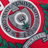 THE Ohio State Buckeyes: 1980's Graphic Spellout Sweat (S)