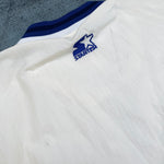 Baltimore Ravens: 1996 Whiteout Old Logo Proline Starter Sideline Jacket (XL)