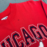 Chicago Bulls: 1990's Graphic Spellout Sweat (S)