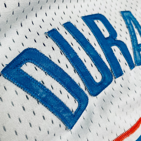 Adidas Kevin Durant Oklahoma City Thunder Blue NBA Stitched Jersey