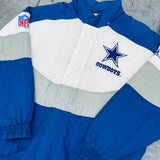 Dallas Cowboys: 1990's Apex One Wave Fullzip Proline Jacket (L)