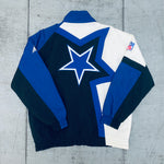 Dallas Cowboys: 1990's Apex One Fullzip Proline Jacket (L)