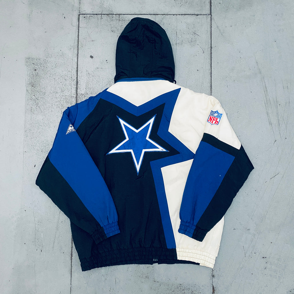 Dallas Cowboys: 1990's Apex One Fullzip Proline Jacket (XL) – National  Vintage League Ltd.