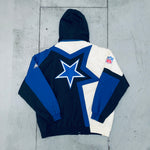 Dallas Cowboys: 1990's Apex One Fullzip Proline Jacket (XL)