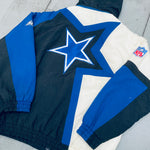 Dallas Cowboys: 1990's Apex One Fullzip Proline Jacket (XL)