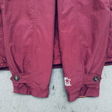 Alabama Crimson Tide: 1990's Fullzip Starter Trench Coat (S/M)