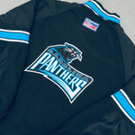 Carolina Panthers: 1990's 1/4 Zip Proline Starter Breakaway Jacket (XXL)