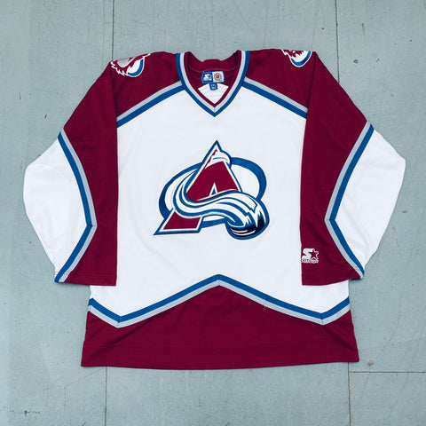 1996 Colorado Avalanche Retro NHL Jerseys