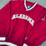 Alabama Crimson Tide: 1990's Spellout Starter Sideline Jacket (L)