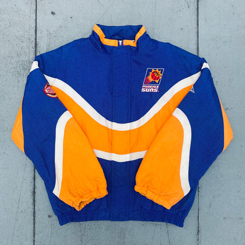 Phoenix Suns: 1990's Apex One "Ice Cream Man" Wave Fullzip Jacket (S/M)