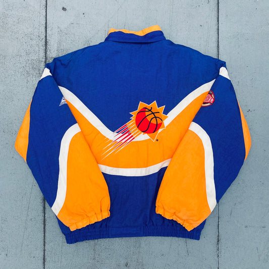 Phoenix Suns: 1990's Apex One "Ice Cream Man" Wave Fullzip Jacket (S/M)