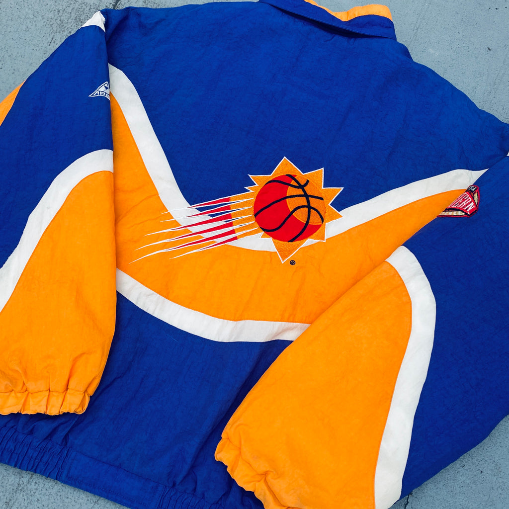 Vintage 90s Champion New York Knicks Warm Up Jacket Medium